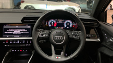 Audi A3 35 TDI S Line 5dr S Tronic [Comfort+Sound] Diesel Hatchback